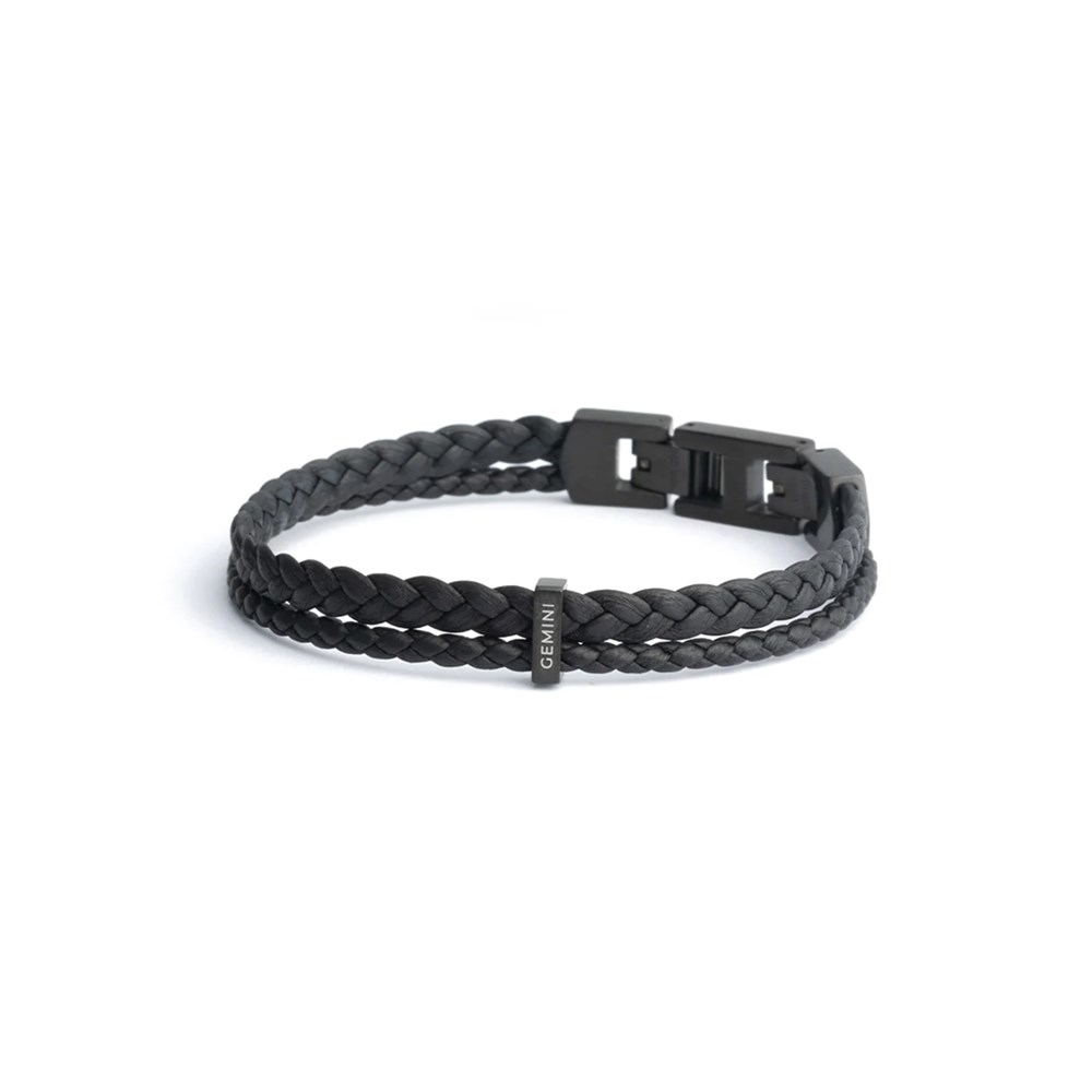 GEMINI NAPPA LEATHER BRACELET