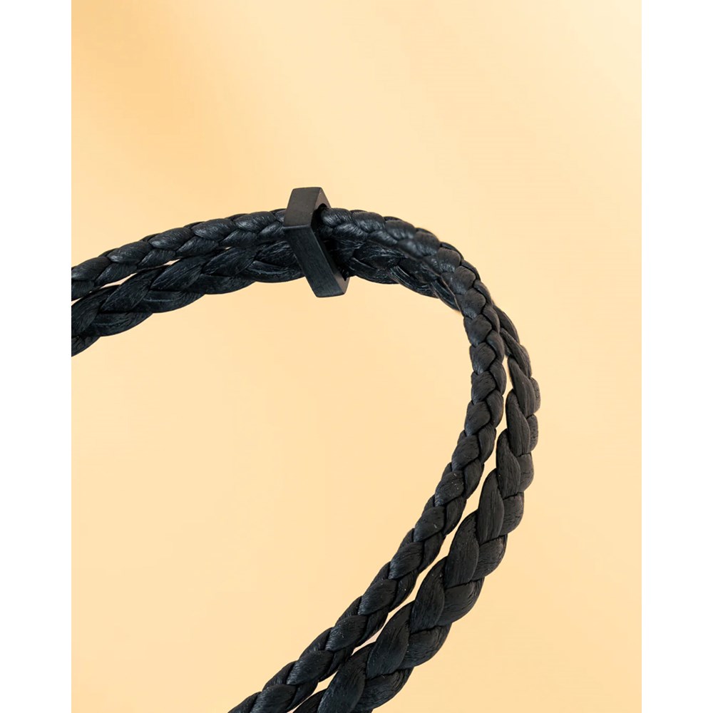 GEMINI NAPPA LEATHER BRACELET