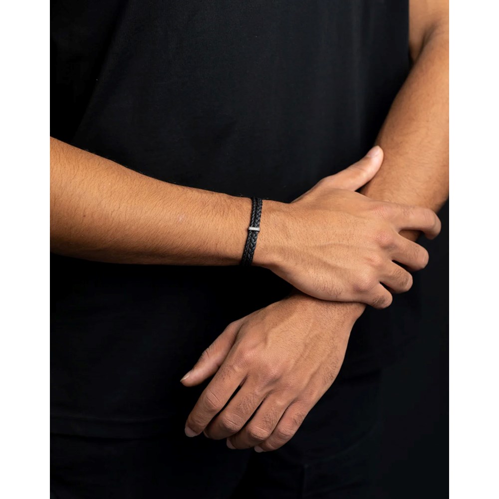 GEMINI NAPPA LEATHER BRACELET
