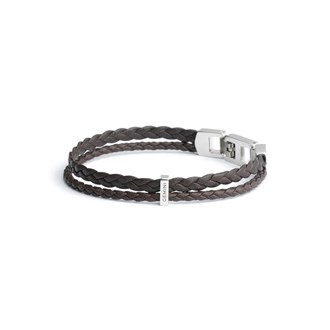 GEMINI NAPPA LEATHER BRACELET