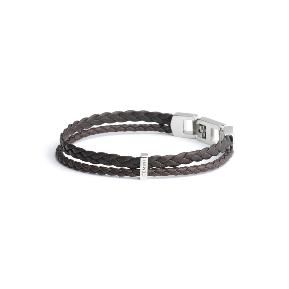 GEMINI NAPPA LEATHER BRACELET