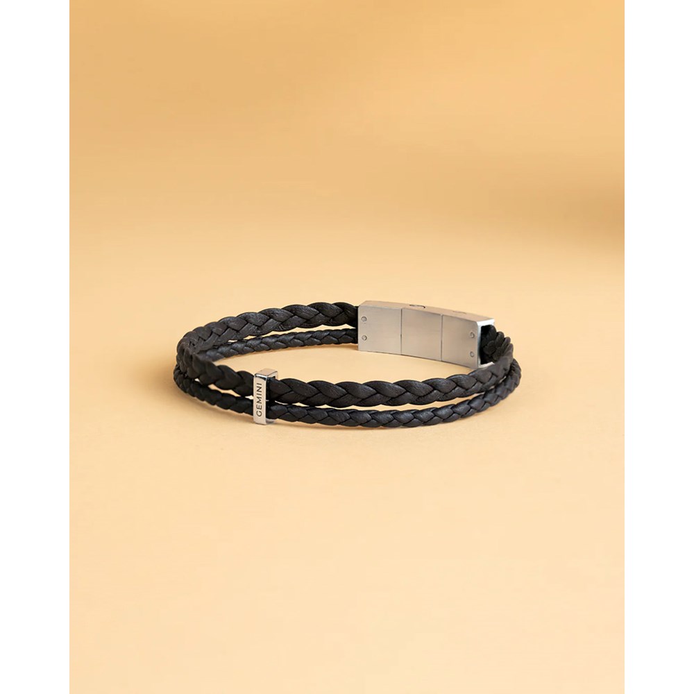 GEMINI NAPPA LEATHER BRACELET