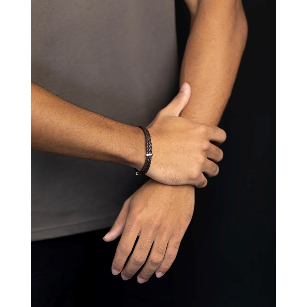 GEMINI NAPPA LEATHER BRACELET