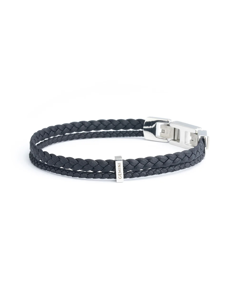 GEMINI NAPPA LEATHER BRACELET lifestyle