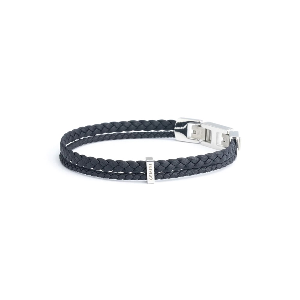 GEMINI NAPPA LEATHER BRACELET