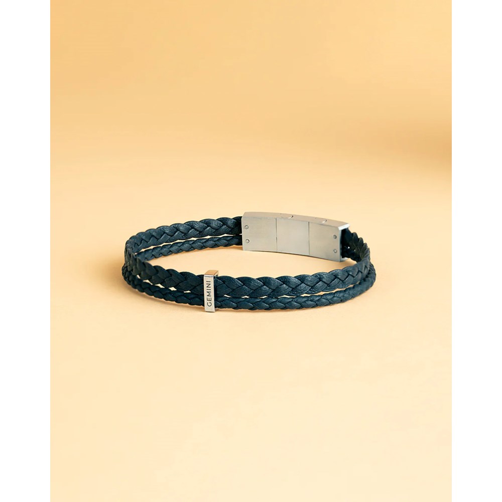 GEMINI NAPPA LEATHER BRACELET