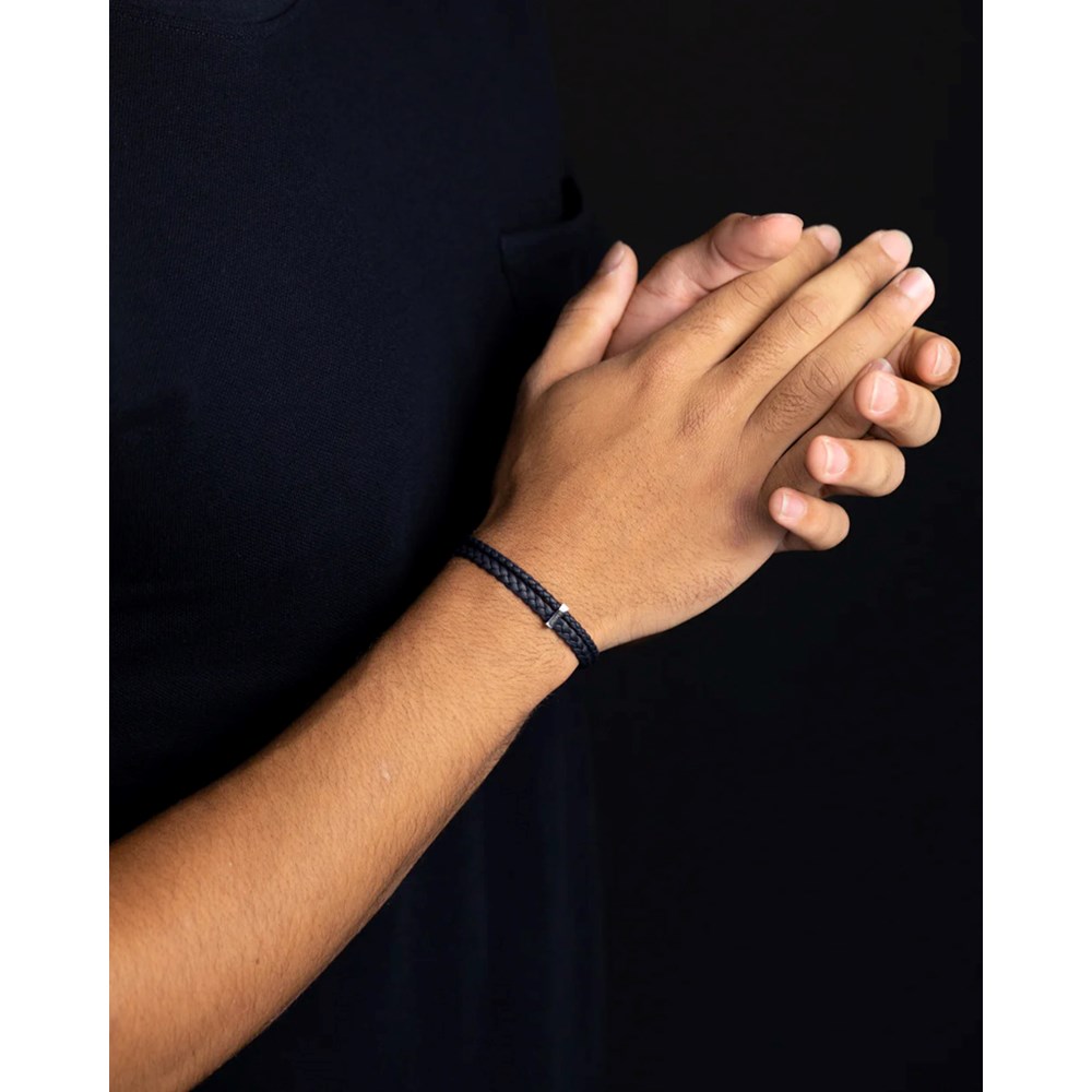 GEMINI NAPPA LEATHER BRACELET