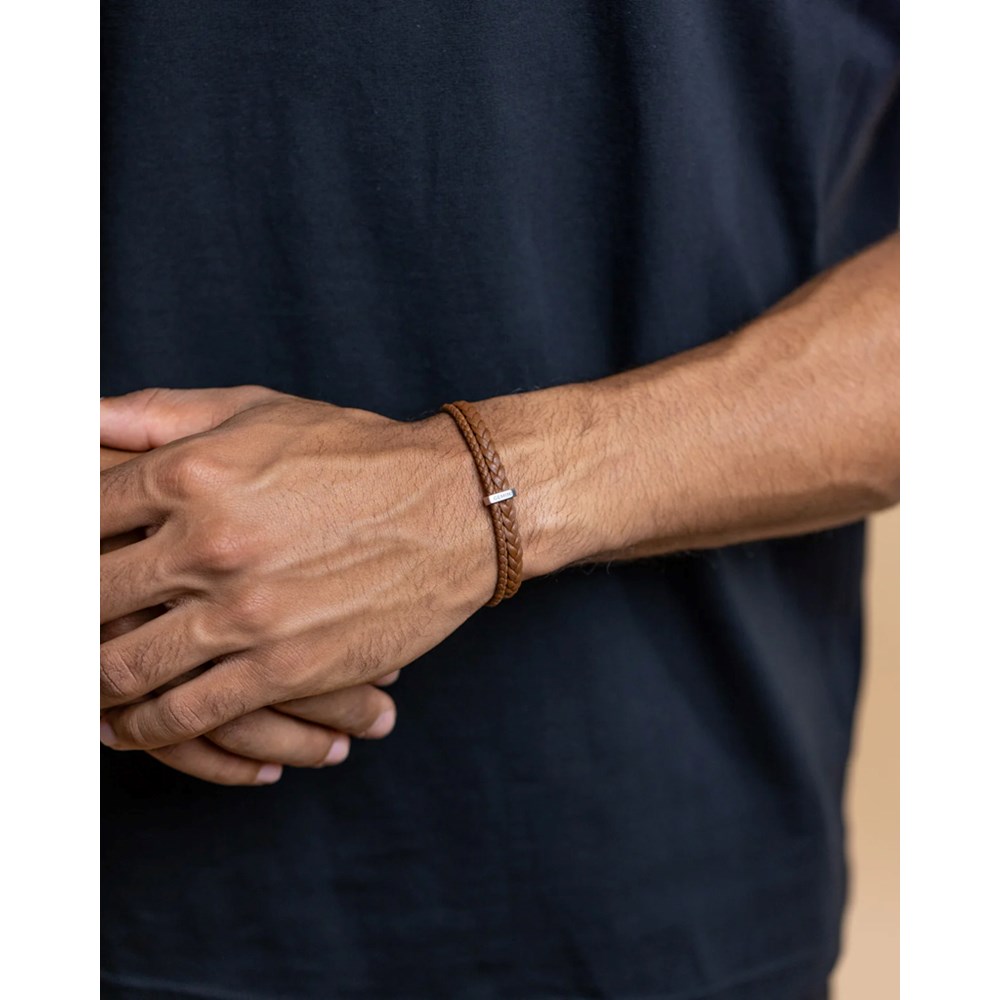 GEMINI NAPPA LEATHER BRACELET