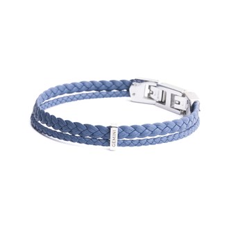 GEMINI NAPPA LEATHER BRACELET
