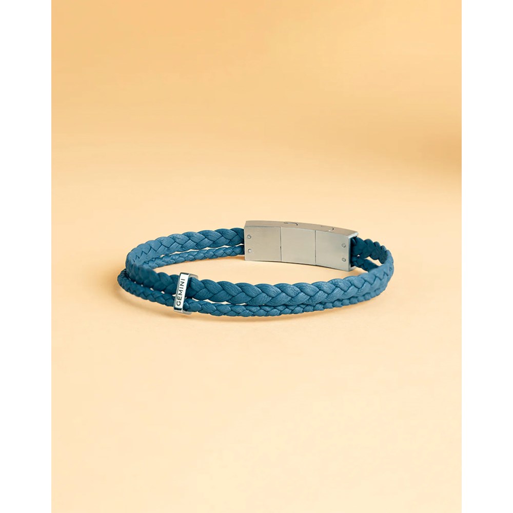 GEMINI NAPPA LEATHER BRACELET
