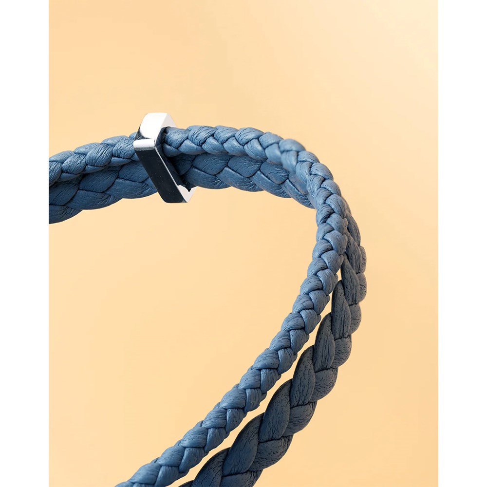 GEMINI NAPPA LEATHER BRACELET