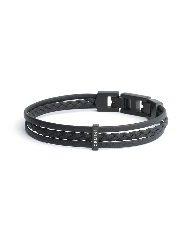 GEMINI NAPPA LEATHER BRACELET lifestyle