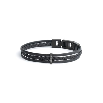 GEMINI NAPPA LEATHER BRACELET