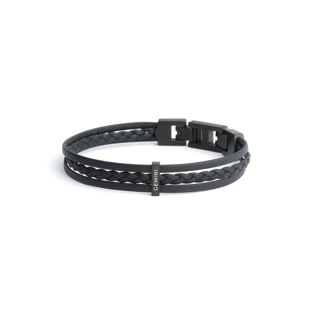 GEMINI NAPPA LEATHER BRACELET