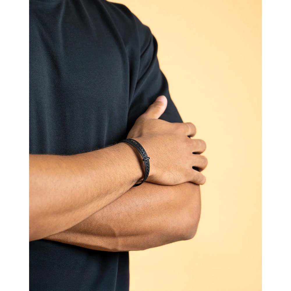 GEMINI NAPPA LEATHER BRACELET