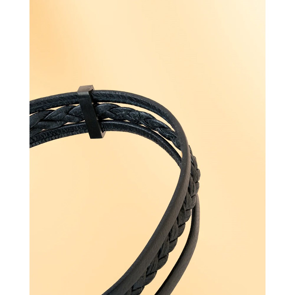 GEMINI NAPPA LEATHER BRACELET