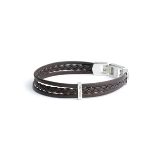 GEMINI NAPPA LEATHER BRACELET