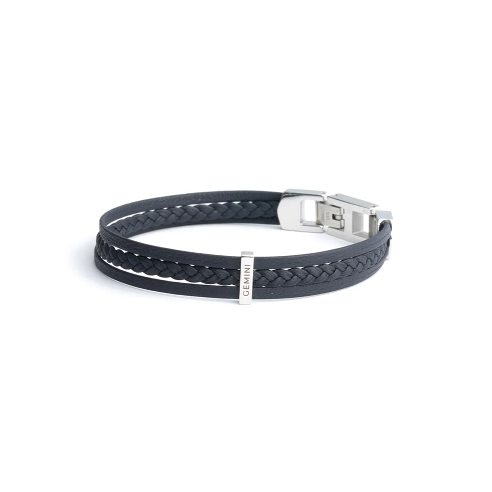 GEMINI NAPPA LEATHER BRACELET