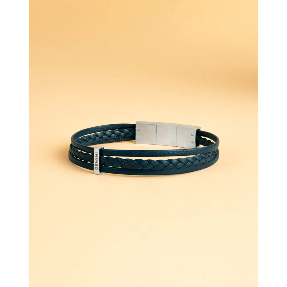 GEMINI NAPPA LEATHER BRACELET