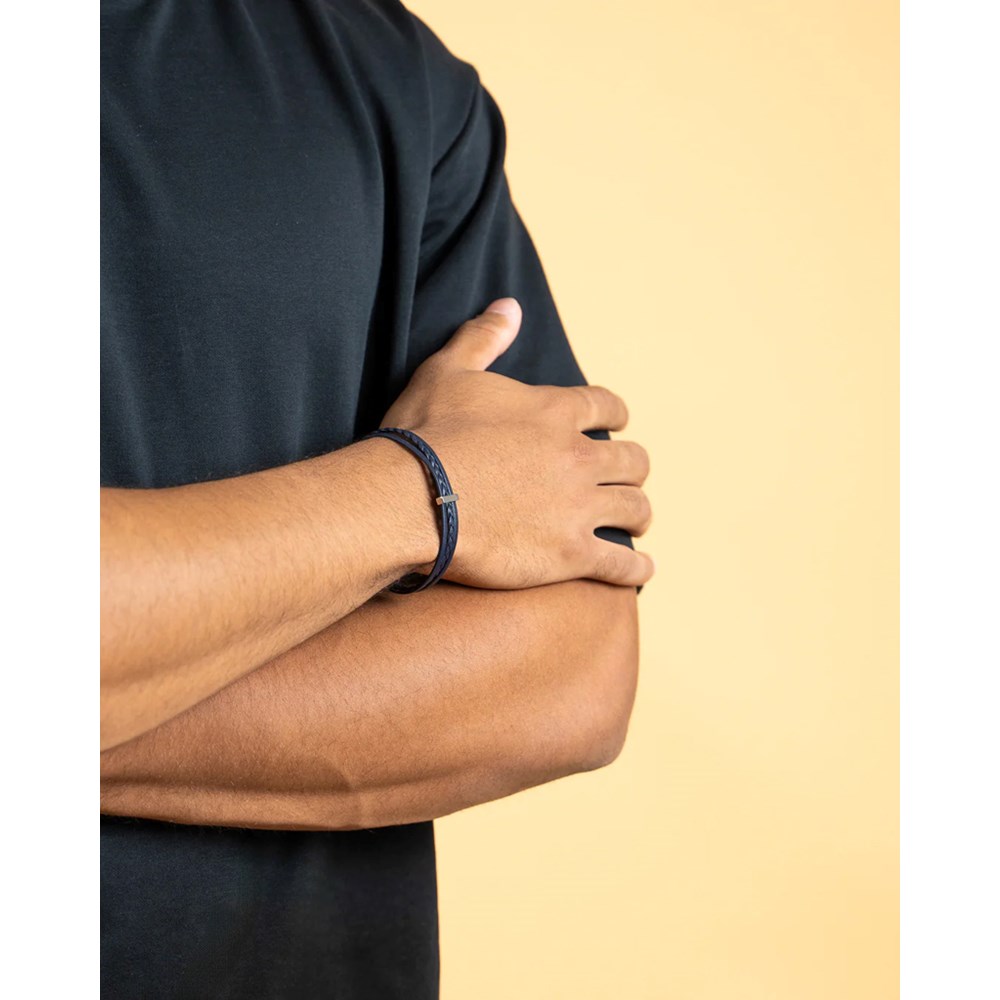 GEMINI NAPPA LEATHER BRACELET