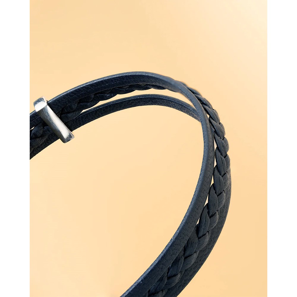 GEMINI NAPPA LEATHER BRACELET