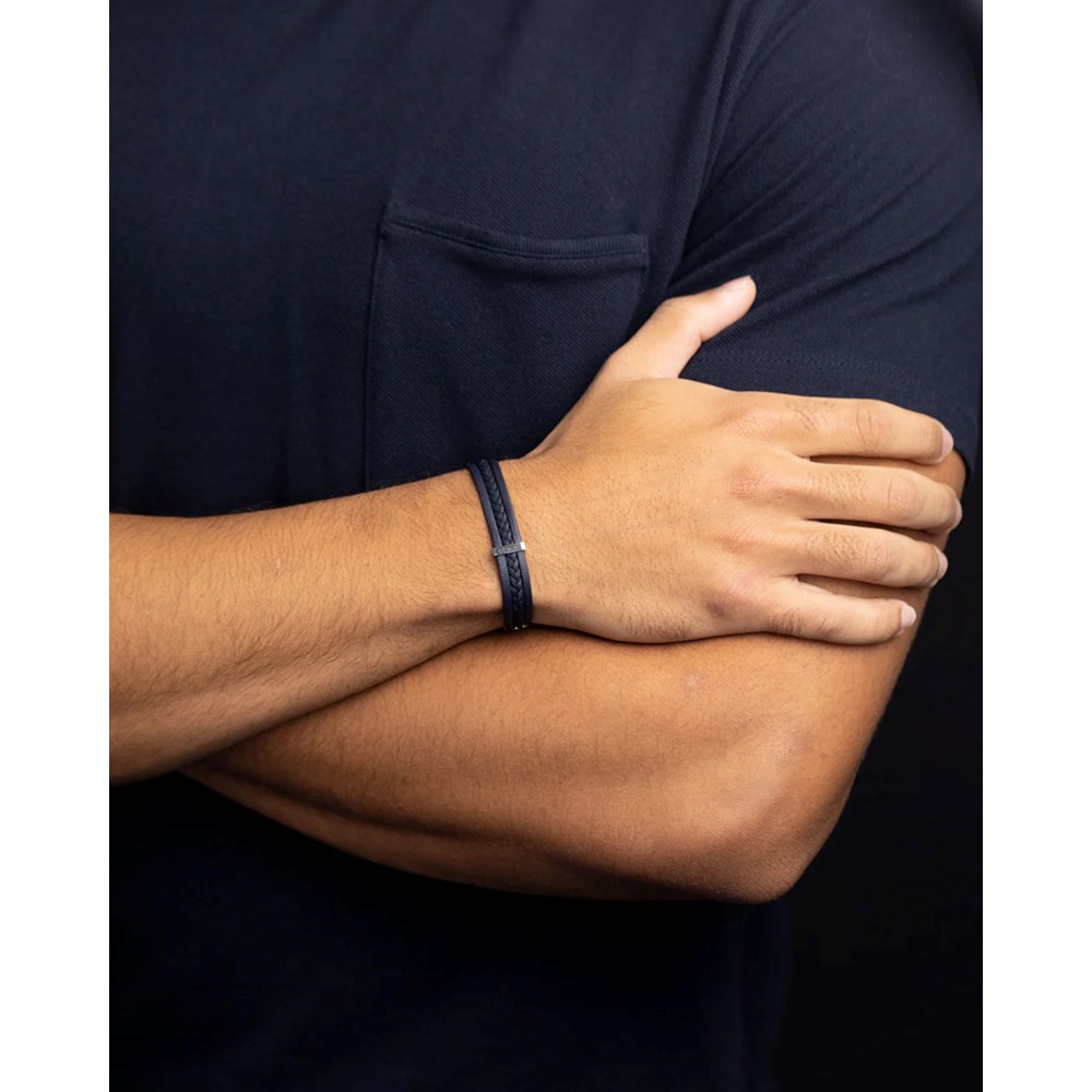 GEMINI NAPPA LEATHER BRACELET