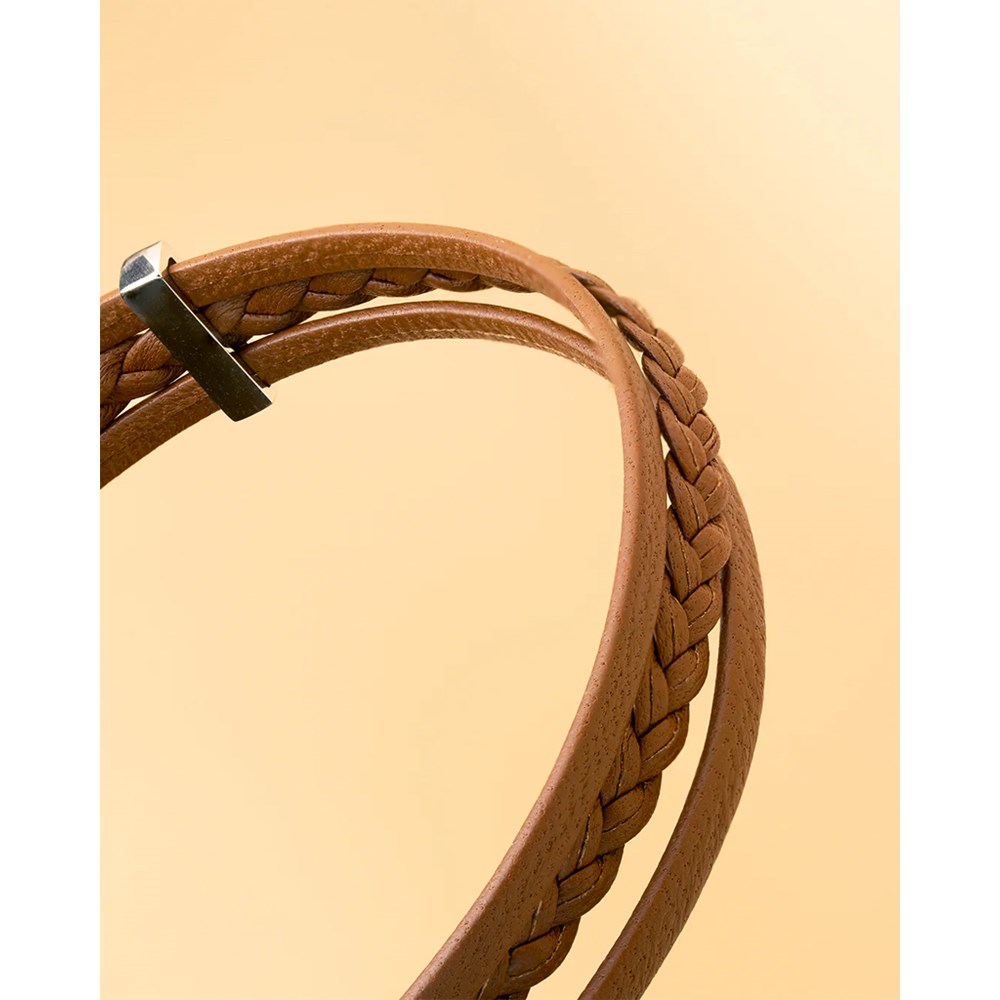 GEMINI NAPPA LEATHER BRACELET