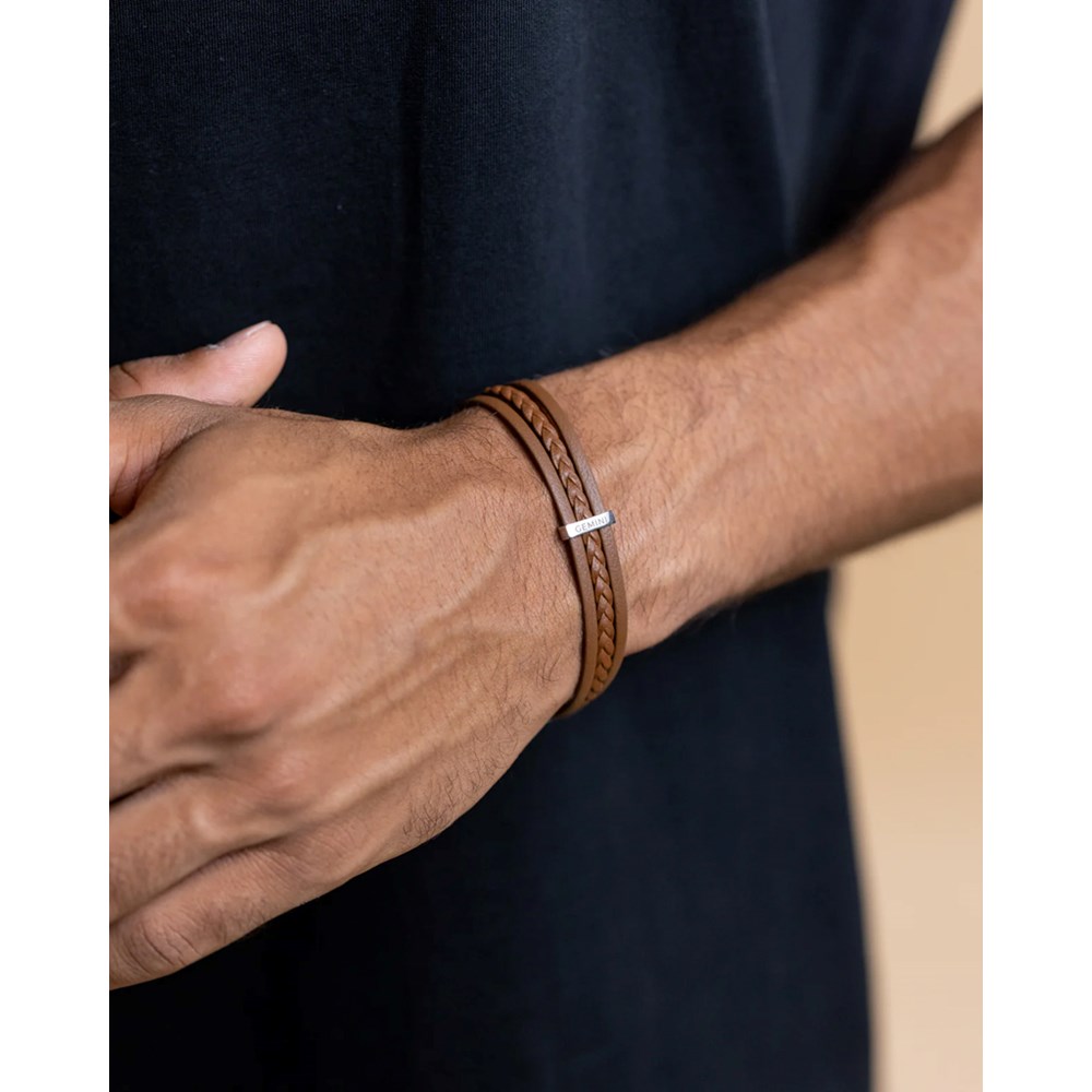 GEMINI NAPPA LEATHER BRACELET