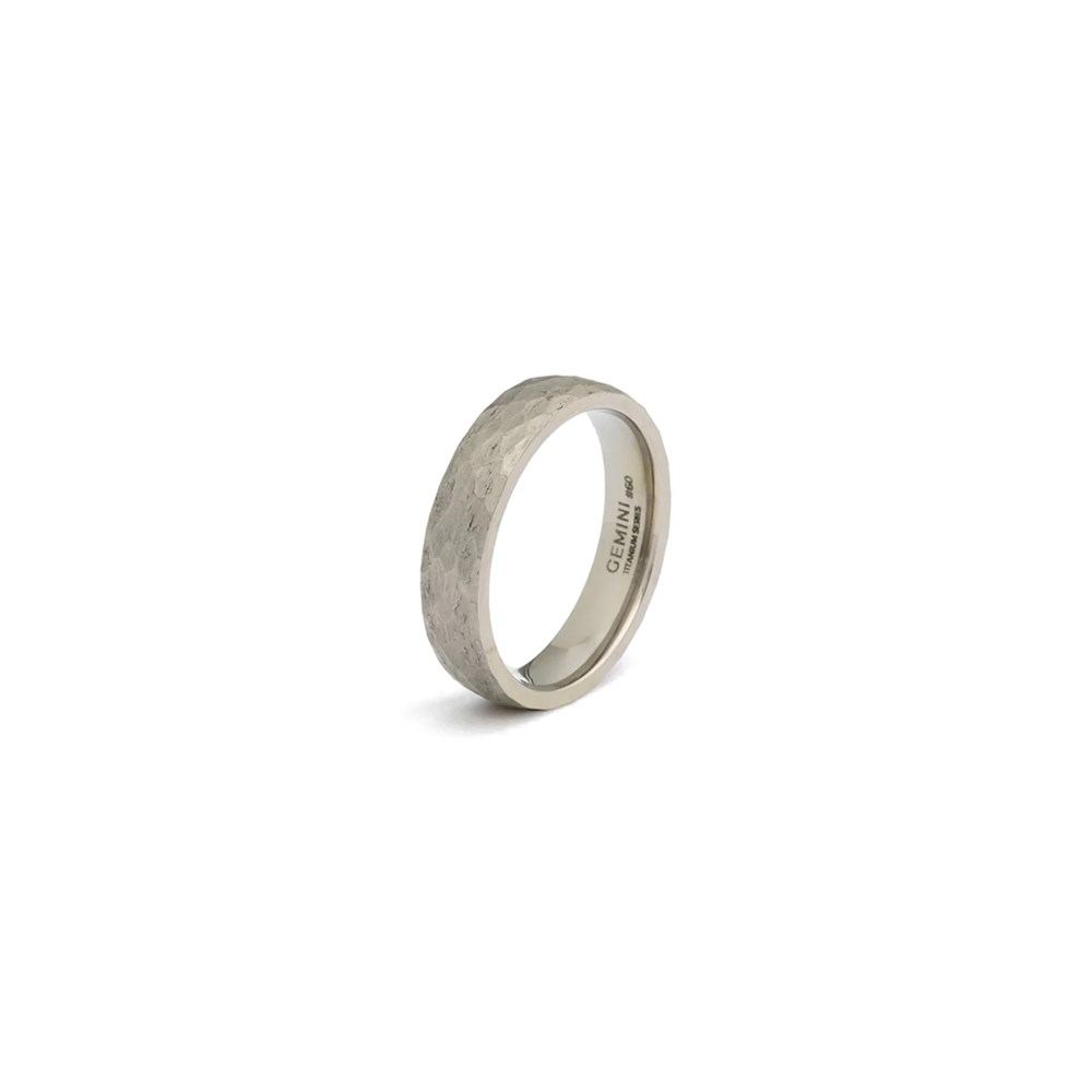 GEMINI TITANIUM RING