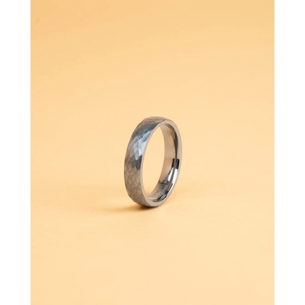 GEMINI TITANIUM RING