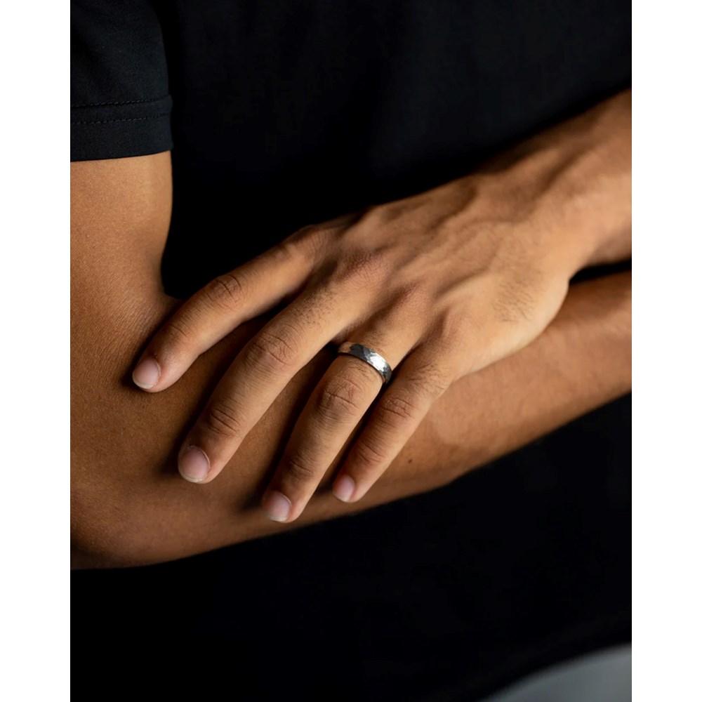 GEMINI TITANIUM RING