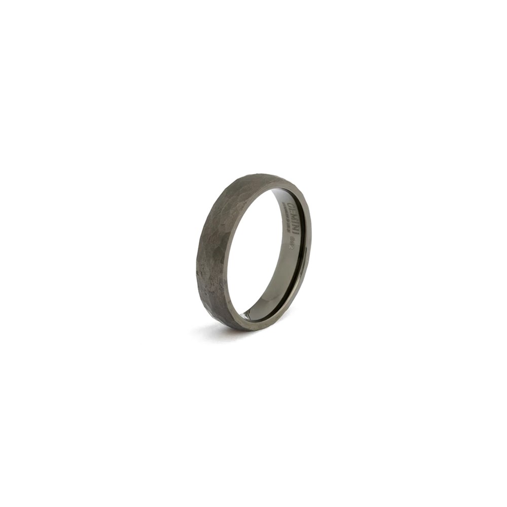 GEMINI TITANIUM RING