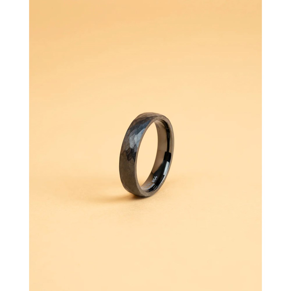 GEMINI TITANIUM RING