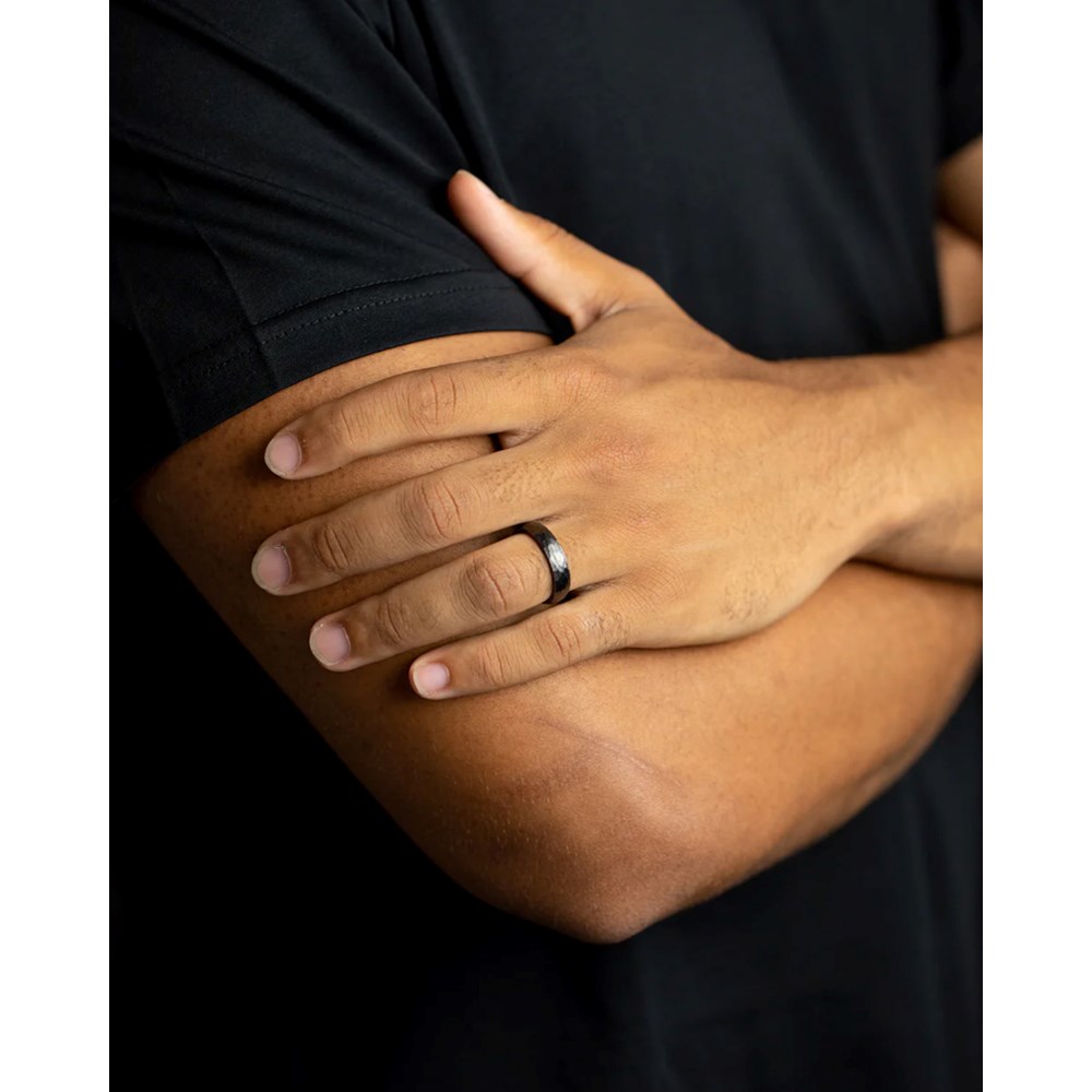 GEMINI TITANIUM RING