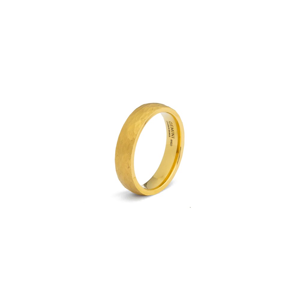 GEMINI TITANIUM RING