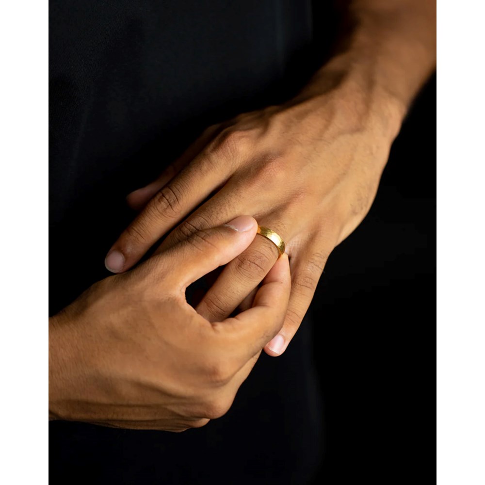 GEMINI TITANIUM RING