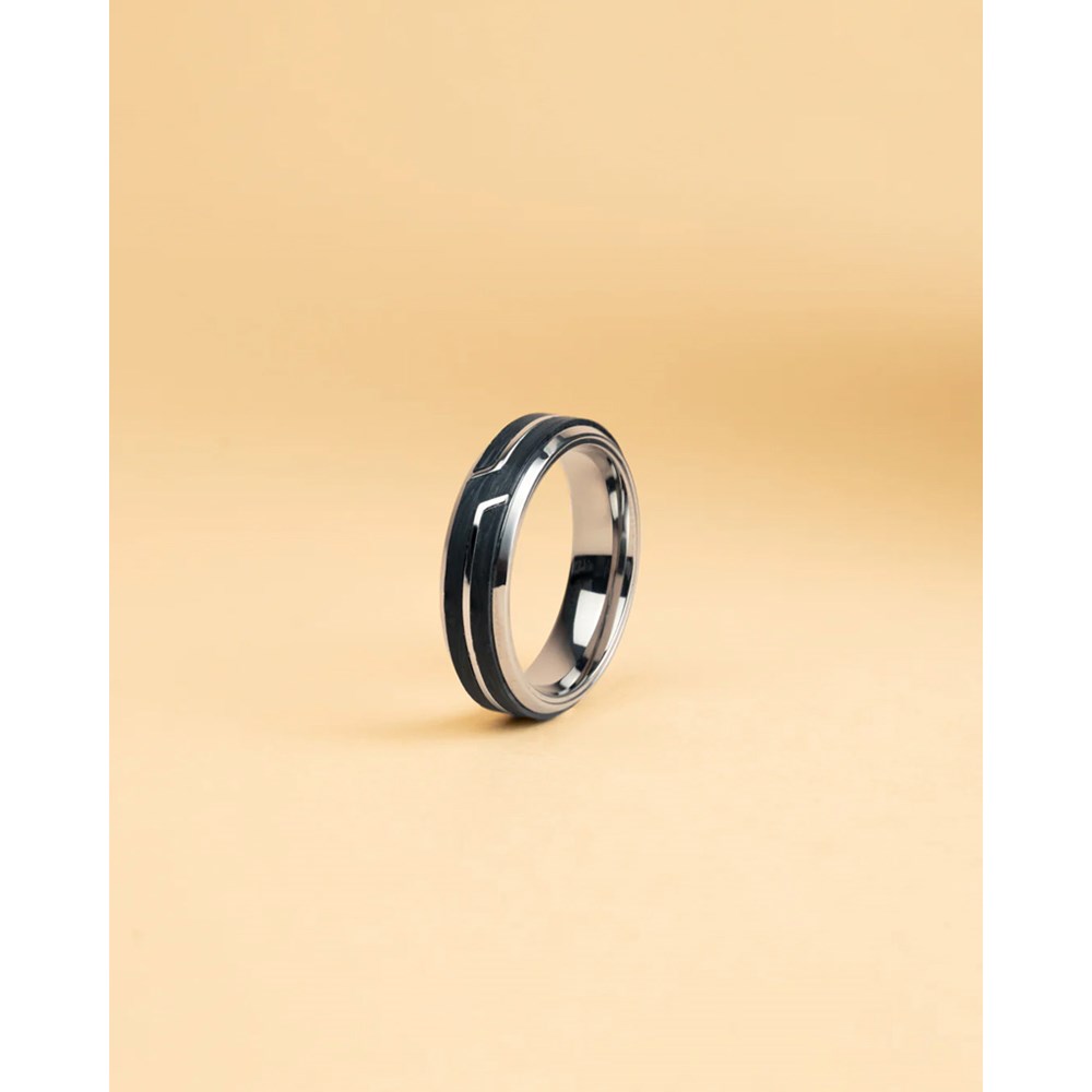 GEMINI TITANIUM RING