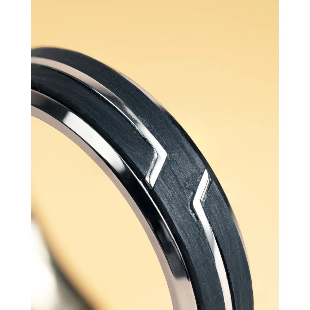 GEMINI TITANIUM RING