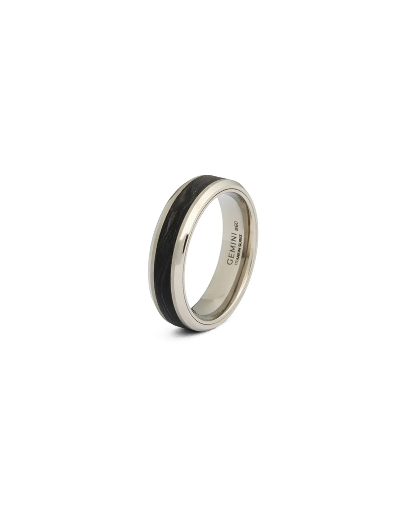 GEMINI TITANIUM RING lifestyle