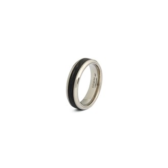 GEMINI TITANIUM RING