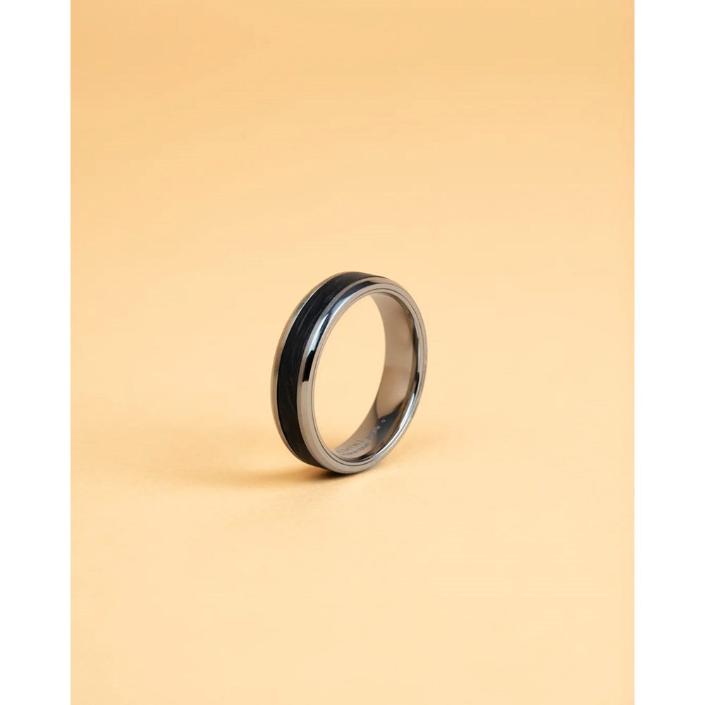 GEMINI TITANIUM RING