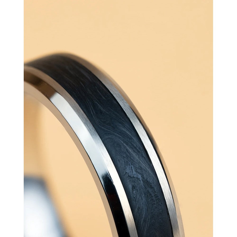 GEMINI TITANIUM RING