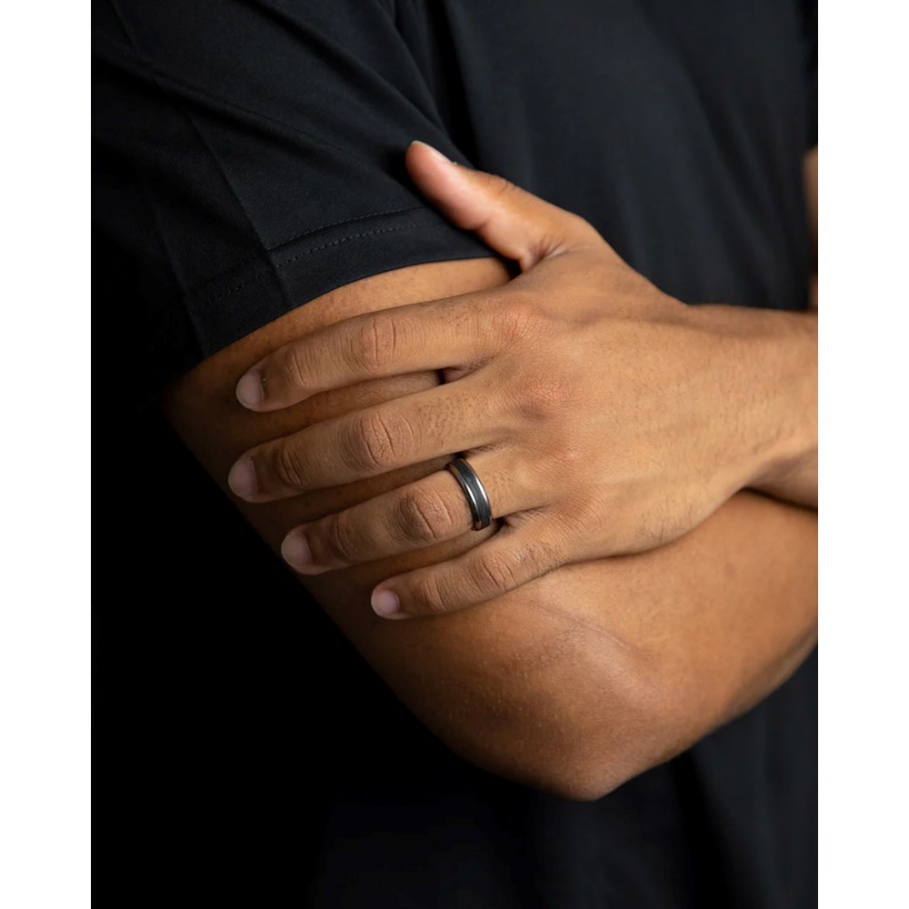 GEMINI TITANIUM RING