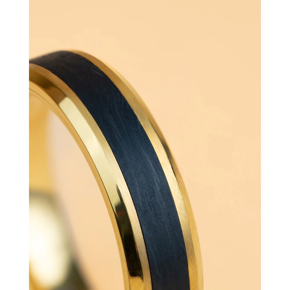 GEMINI TITANIUM RING