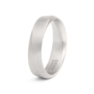 GEMINI TITANIUM RING