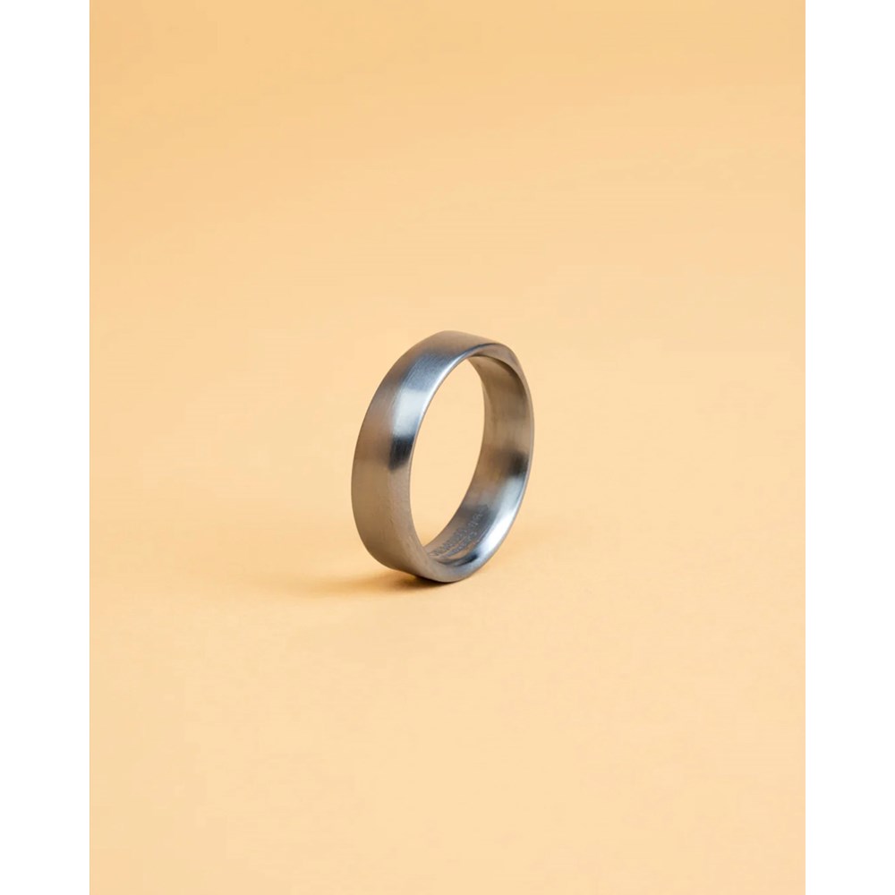GEMINI TITANIUM RING