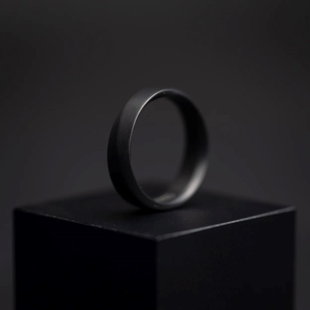 GEMINI TITANIUM RING