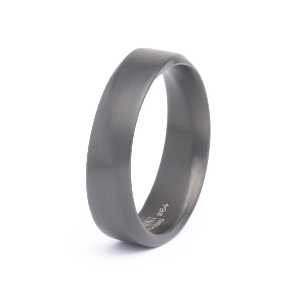 GEMINI TITANIUM RING lifestyle