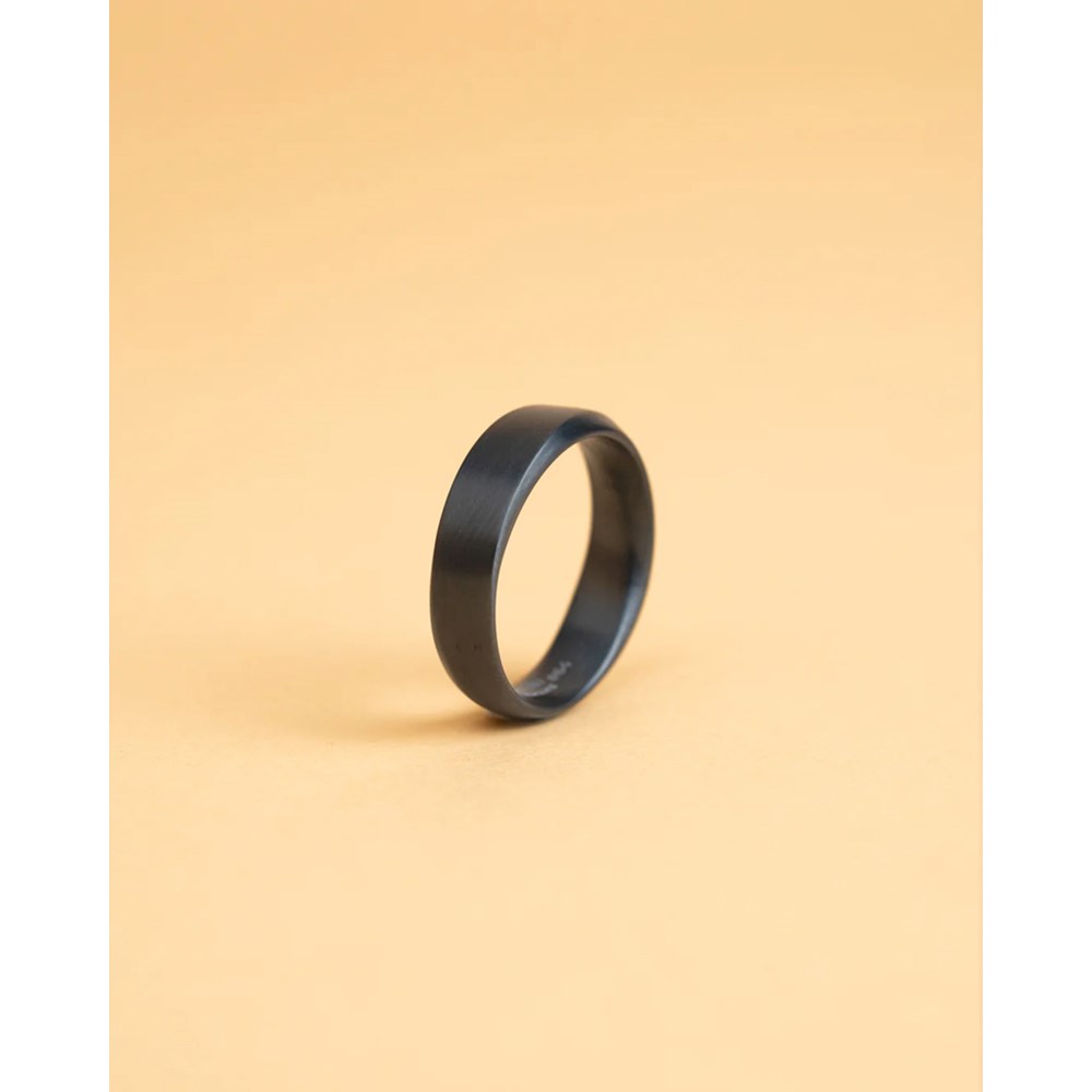 GEMINI TITANIUM RING