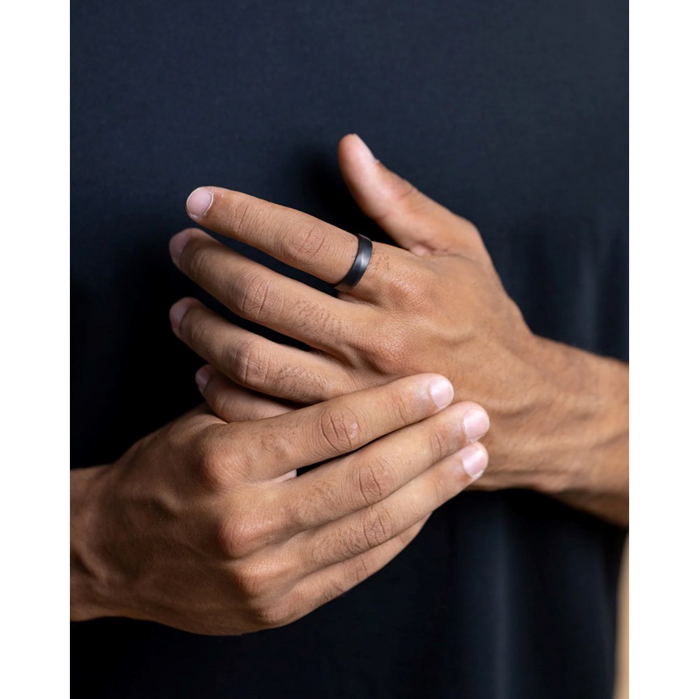 GEMINI TITANIUM RING